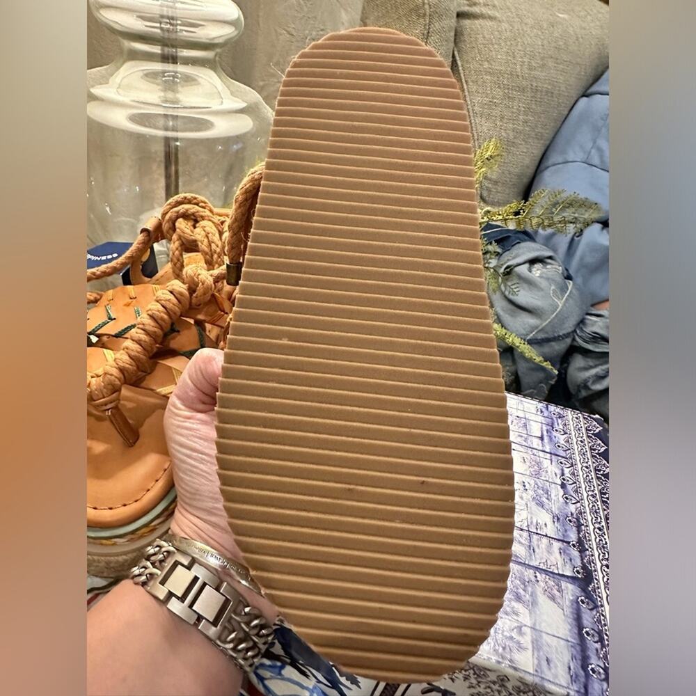 Farm Rio Sand Rope Tie Sandals - Picture 14 of 15